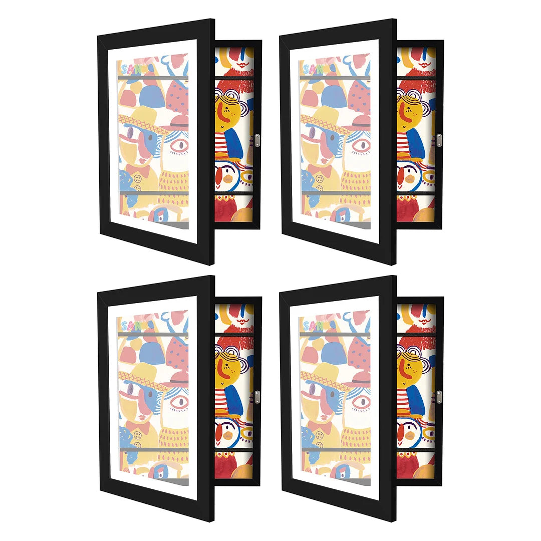 NOUVEAU Artistecadre™ - Cadre de dessin | Pour les œuvres d’art des enfants - Espace jusqu’à 150 dessins