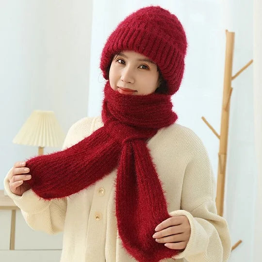 Bonnet-Écharpe-coupe-vent™: Alliez CONFORT et STYLE tout en restant au chaud.