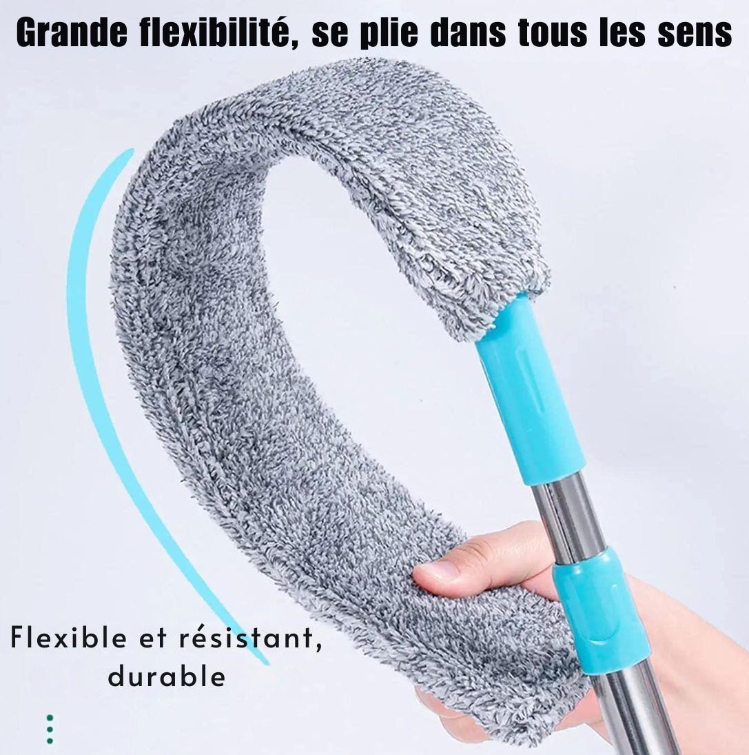 Dust Cleaner | Chiffon Rétractable de Nettoyage des Interstices