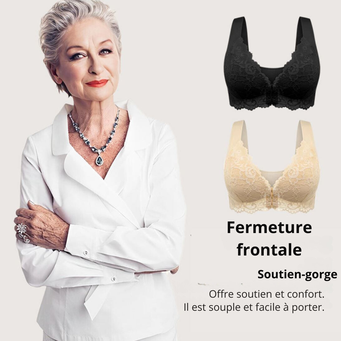DouceForme™, profitez d'un effet sculptant et amincissant, dans un tissu doux qui épouse vos formes tout en offrant un confort inégalé.| 1 + 2 Gratuit