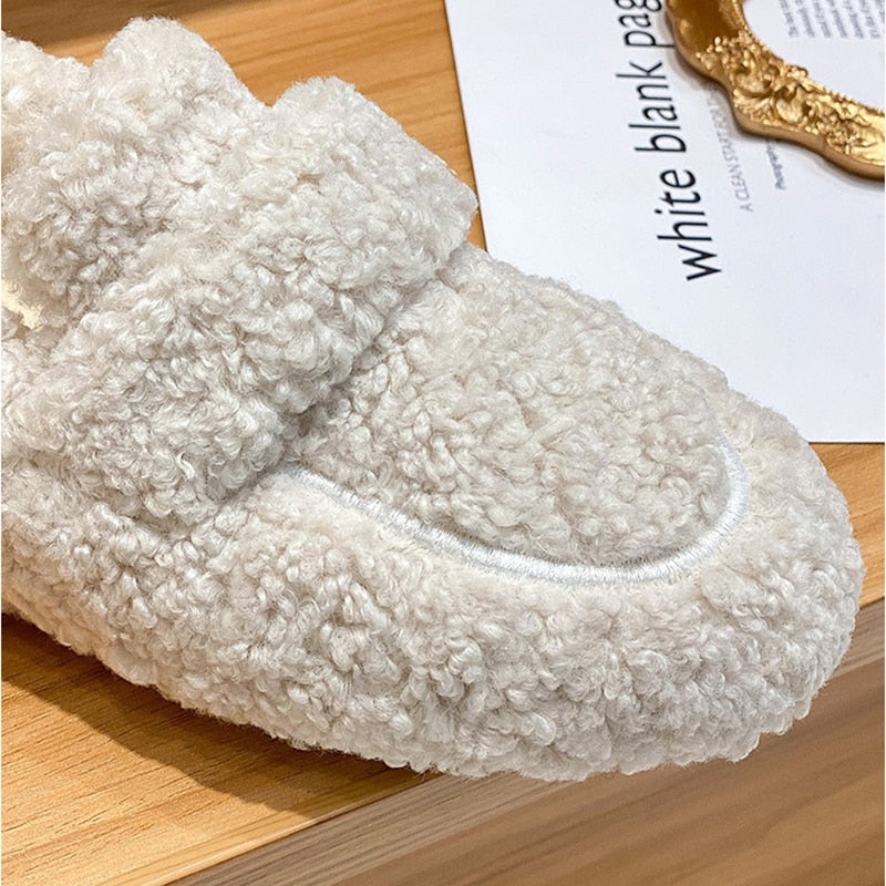 Journi™ - Chaussons en peluche