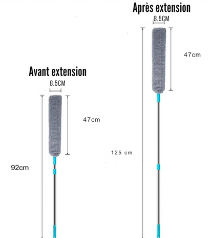 Dust Cleaner | Chiffon Rétractable de Nettoyage des Interstices