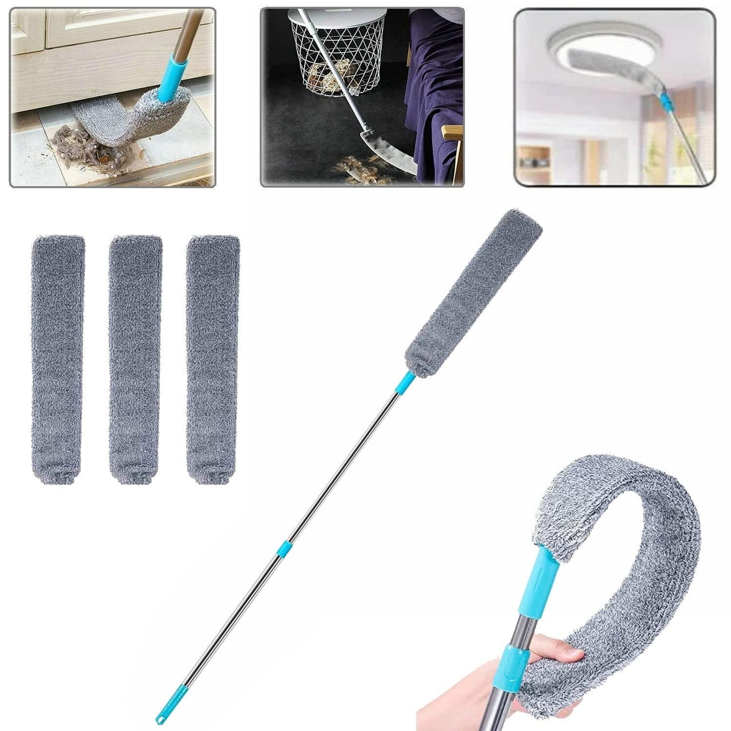 Dust Cleaner | Chiffon Rétractable de Nettoyage des Interstices