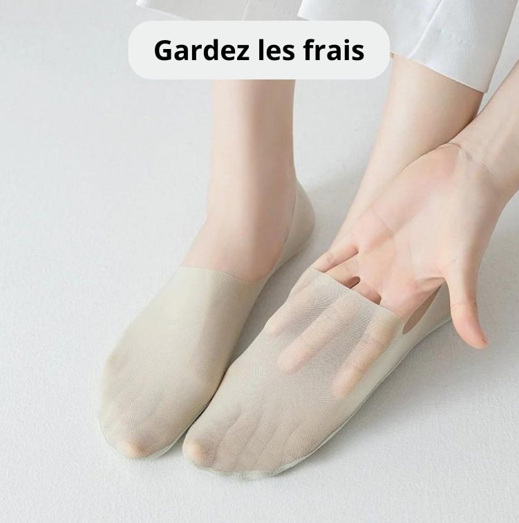 2+3 GRATUITS | Besoin de chaussettes qui tiennent en place et restent invisibles ? Comfy™ offre confort, fraîcheur et discrétion avec chaque pas. [dernier jour de réduction]