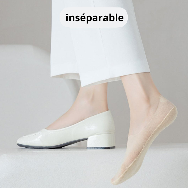 2+3 GRATUITS | Besoin de chaussettes qui tiennent en place et restent invisibles ? Comfy™ offre confort, fraîcheur et discrétion avec chaque pas. [dernier jour de réduction]