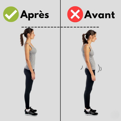 Correcteur Pro™ | Offrez-vous une posture raffinée et une élégance de mannequin en seulement quelques semaines.