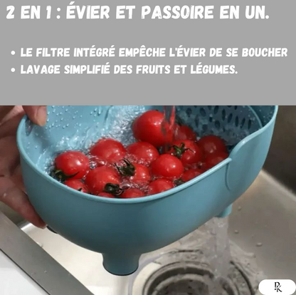 50% RÉDUCTION TEMPORAIRE | NOUVEAU EasyDrain™ | Obtenez une cuisine propre et hygiénique!