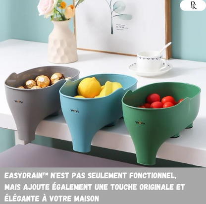 50% RÉDUCTION TEMPORAIRE | NOUVEAU EasyDrain™ | Obtenez une cuisine propre et hygiénique!