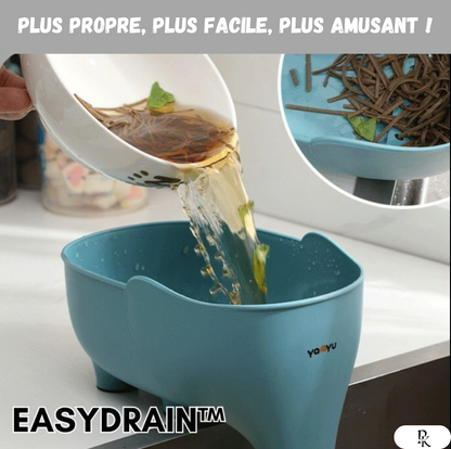 50% RÉDUCTION TEMPORAIRE | NOUVEAU EasyDrain™ | Obtenez une cuisine propre et hygiénique!