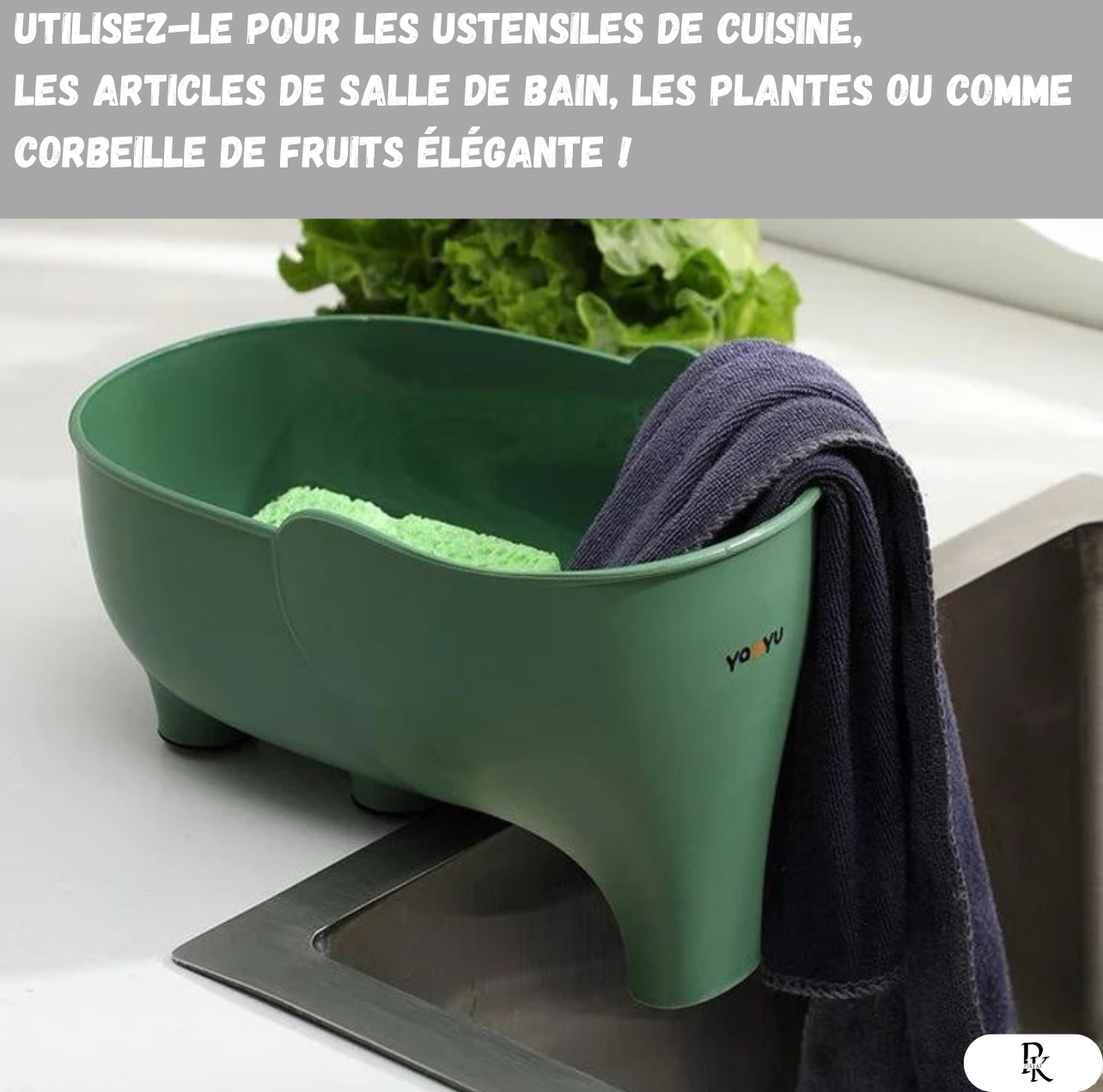 50% RÉDUCTION TEMPORAIRE | NOUVEAU EasyDrain™ | Obtenez une cuisine propre et hygiénique!
