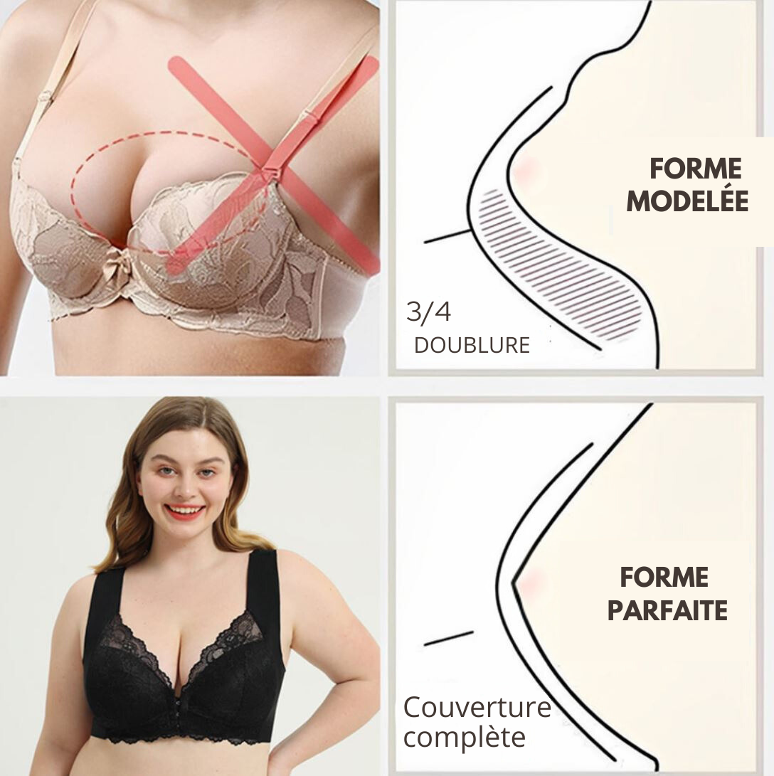 DouceForme™, profitez d'un effet sculptant et amincissant, dans un tissu doux qui épouse vos formes tout en offrant un confort inégalé.| 1 + 2 Gratuit