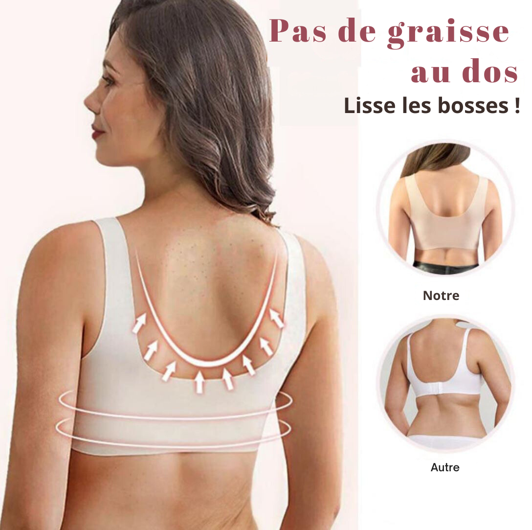 DouceForme™, profitez d'un effet sculptant et amincissant, dans un tissu doux qui épouse vos formes tout en offrant un confort inégalé.| 1 + 2 Gratuit