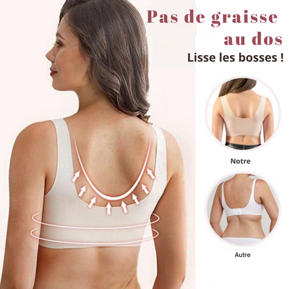 DouceForme™, profitez d'un effet sculptant et amincissant, dans un tissu doux qui épouse vos formes tout en offrant un confort inégalé.| 1 + 2 Gratuit