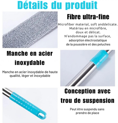 Dust Cleaner | Chiffon Rétractable de Nettoyage des Interstices