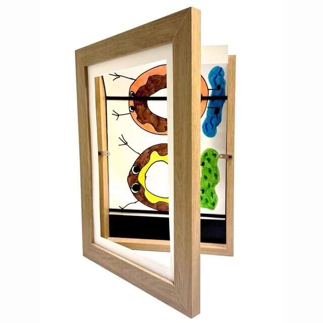 NOUVEAU Artistecadre™ - Cadre de dessin | Pour les œuvres d’art des enfants - Espace jusqu’à 150 dessins