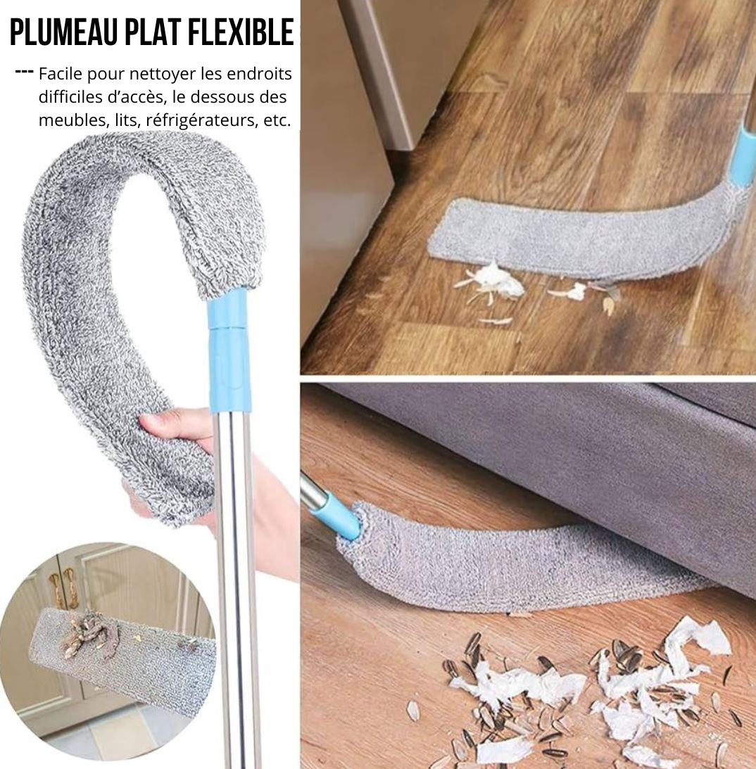 Dust Cleaner | Chiffon Rétractable de Nettoyage des Interstices