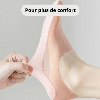 2+3 GRATUITS | Besoin de chaussettes qui tiennent en place et restent invisibles ? Comfy™ offre confort, fraîcheur et discrétion avec chaque pas. [dernier jour de réduction]