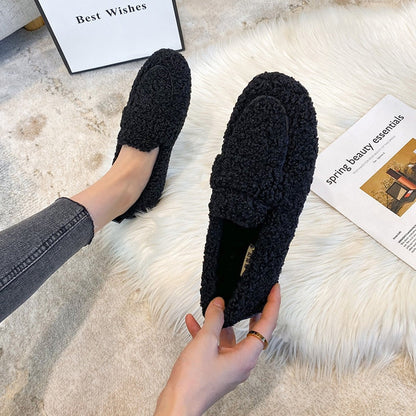Journi™  - Chaussons en peluche