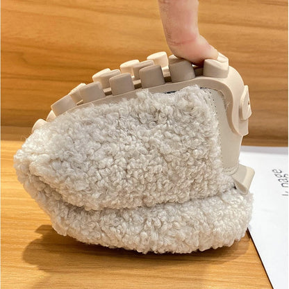 Journi™  - Chaussons en peluche