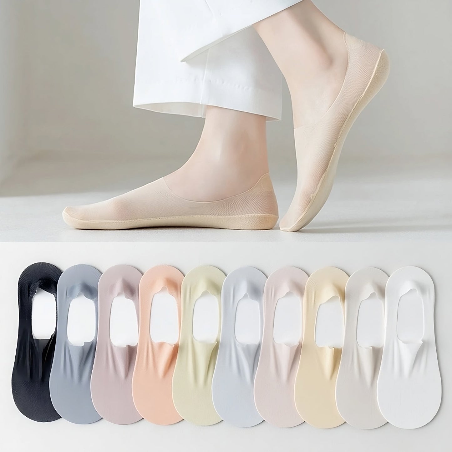 2+3 GRATUITS | Besoin de chaussettes qui tiennent en place et restent invisibles ? Comfy™ offre confort, fraîcheur et discrétion avec chaque pas. [dernier jour de réduction]