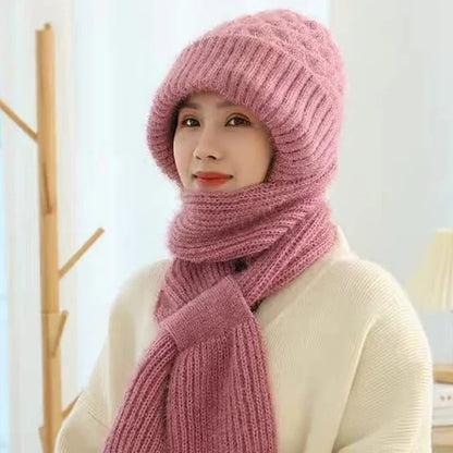 Bonnet-Écharpe-coupe-vent™: Alliez CONFORT et STYLE tout en restant au chaud.