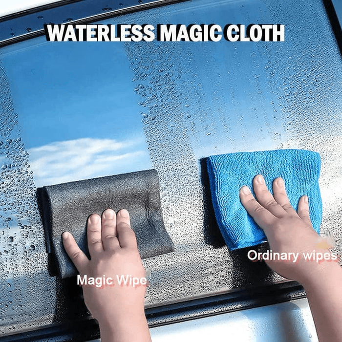 Gagnez du temps et de l’argent avec MagicWipe™ – Le chiffon réutilisable qui remplace tous vos produits de nettoyage.- Lingettes de nettoyage magiques